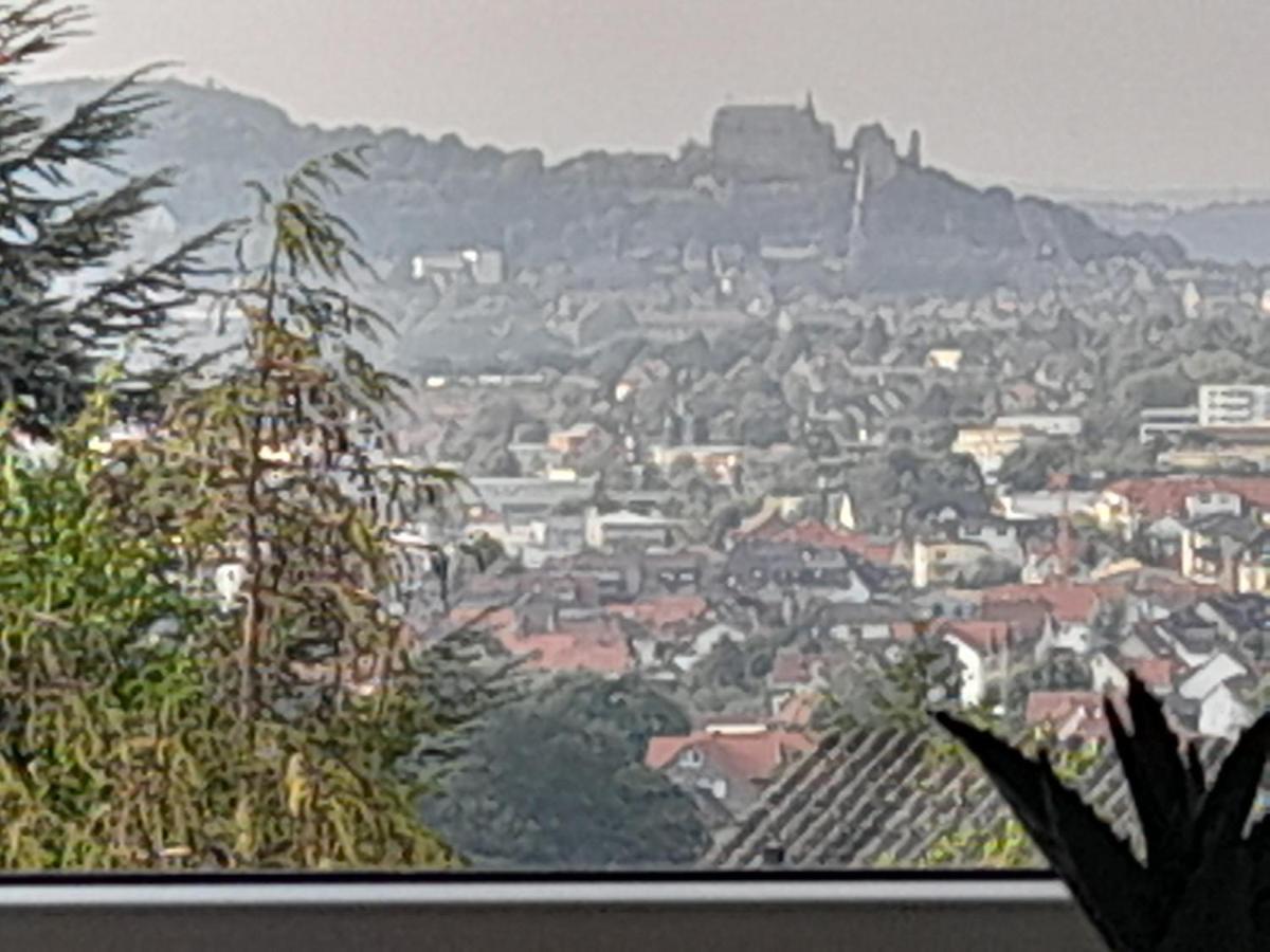 Haus Edda - Ferienwohnungen Mit Garten Und Schlossblick Marburg Esterno foto